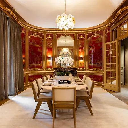 Appt Exceptionnel - 4br 8p- Arc De Triomphe Appartement