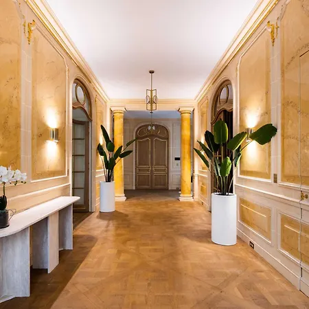 Apartment Appt Exceptionnel - 4br 8p- Arc De Triomphe