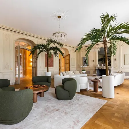 Appt Exceptionnel - 4br 8p- Arc De Triomphe Apartment *