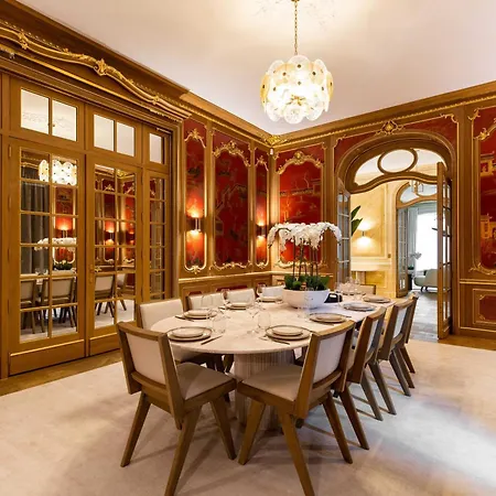 Apartment Appt Exceptionnel - 4br 8p- Arc De Triomphe Paris