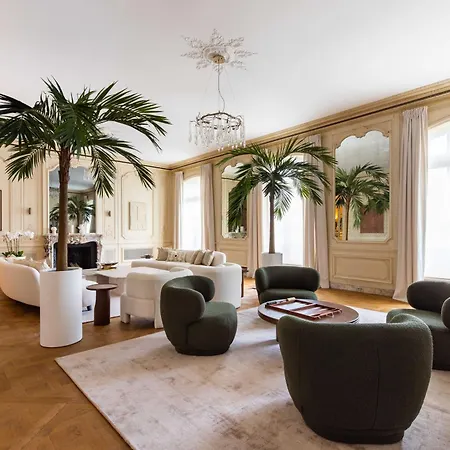 Appt Exceptionnel - 4br 8p- Arc De Triomphe Appartement Paris