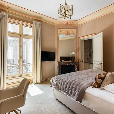 Appt Exceptionnel - 4br 8p- Arc De Triomphe Appartement *