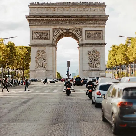 Appt Exceptionnel - 4br 8p- Arc De Triomphe Apartment Paris